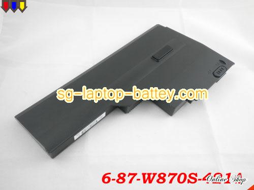  image 3 of 6-87-W870S-421A Battery, S$Coming soon! Li-ion Rechargeable CLEVO 6-87-W870S-421A Batteries
