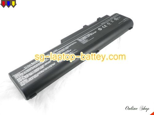  image 2 of Genuine ASUS N50 Battery For laptop 7200mAh, 80Wh , 11.1V, Black , Li-ion