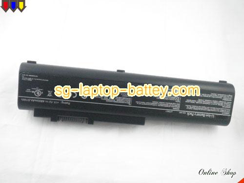  image 5 of Genuine ASUS N50 Battery For laptop 7200mAh, 80Wh , 11.1V, Black , Li-ion
