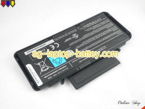  image 2 of Genuine TOSHIBA Libretto W105 Battery For laptop 36Wh, 14.4V, Black , Li-ion