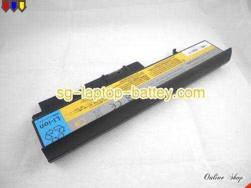  image 2 of LENOVO IdeaPad Y330A Replacement Battery 5200mAh 10.8V Black Li-ion