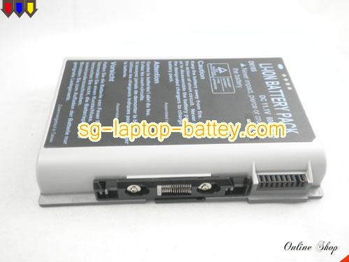  image 5 of CLEVO DeskNote PortaNote D620 Replacement Battery 6000mAh 11.1V Grey Li-ion