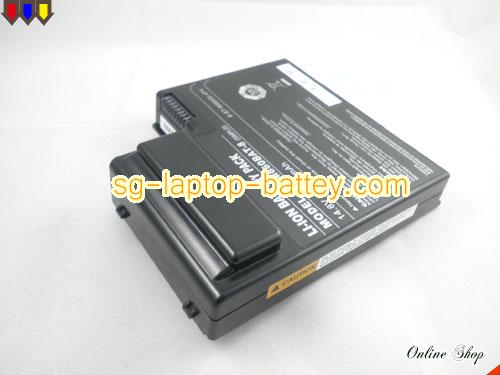  image 2 of Genuine CLEVO M860TU Battery For laptop 4400mAh, 65.12Wh , 14.8V, Black , Li-ion