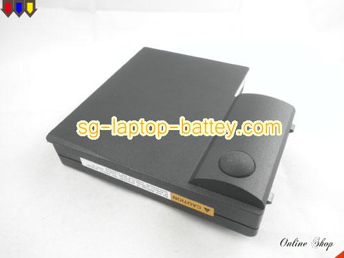  image 3 of Genuine CLEVO M860TU Battery For laptop 4400mAh, 65.12Wh , 14.8V, Black , Li-ion
