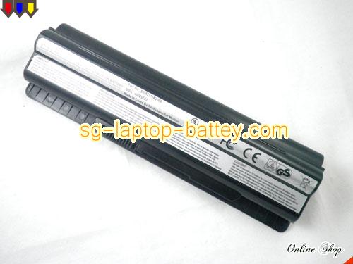  image 5 of MSI FX400 Series Replacement Battery 6600mAh 11.1V Black Li-ion