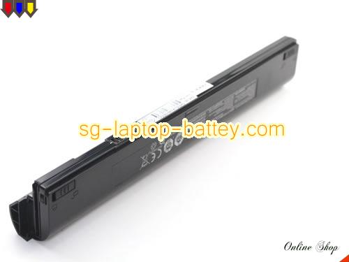  image 3 of Genuine CLEVO M1100 Battery For laptop 2200mAh, 24.42Wh , 11.1V, Black , Li-ion