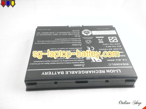  image 4 of DELL Alienware Aurora m9750 Series Replacement Battery 6600mAh 14.8V Black Li-ion