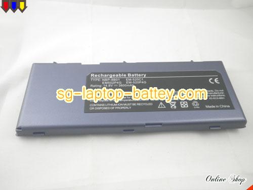  image 5 of ADVENT 2008 Replacement Battery 3600mAh 14.8V Blue Li-ion