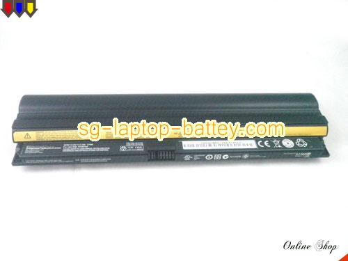  image 5 of LENOVO ThinkPad Edge 11 series NVY4LFR Replacement Battery 5200mAh 10.8V Black Li-ion