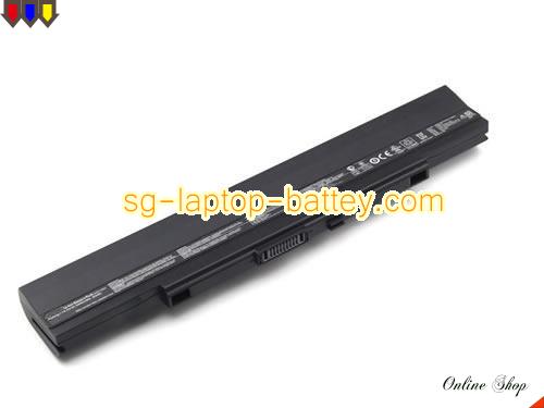  image 1 of Genuine ASUS U43F Battery For laptop 4400mAh, 63Wh , 14.4V, Black , Li-ion