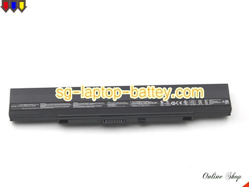  image 5 of Genuine ASUS U43JC Battery For laptop 4400mAh, 63Wh , 14.4V, Black , Li-ion