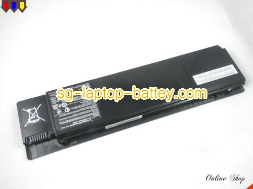  image 1 of ASUS Eee PC 1018PEM Replacement Battery 6000mAh 7.4V Black Li-Polymer