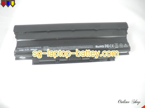  image 4 of DELL Inspiron 15R (5010-D460HK) Replacement Battery 7800mAh 11.1V Black Li-ion