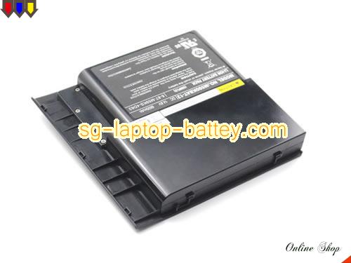 image 3 of Genuine CLEVO M59K Battery For laptop 6600mAh, 14.8V, Black , Li-ion