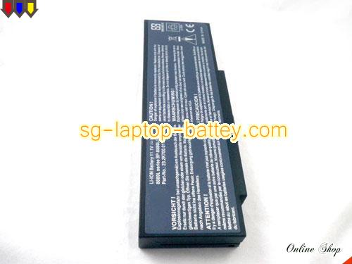  image 3 of MITAC MiNote 8889 Replacement Battery 6600mAh 11.1V Black Li-ion