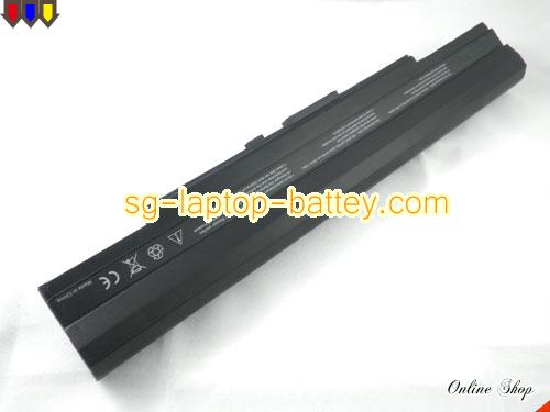  image 2 of ASUS UL80J-BBK5 Replacement Battery 4400mAh, 63Wh  14.4V Black Li-ion