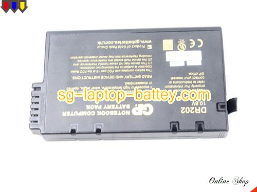  image 2 of Genuine DFI NB6620 Battery For laptop 6600mAh, 10.8V, Black , Li-ion