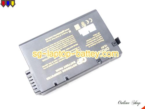  image 3 of Genuine DFI NB6620 Battery For laptop 6600mAh, 10.8V, Black , Li-ion