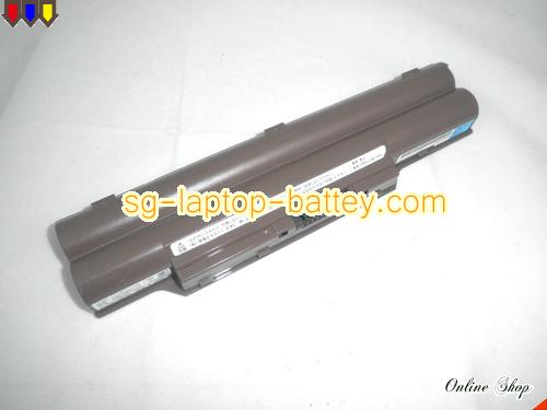 image 4 of FUJITSU lifebook l1010 Replacement Battery 5200mAh 10.8V Bronzer Li-ion