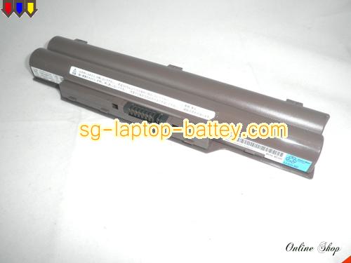  image 5 of FUJITSU lifebook l1010 Replacement Battery 5200mAh 10.8V Bronzer Li-ion