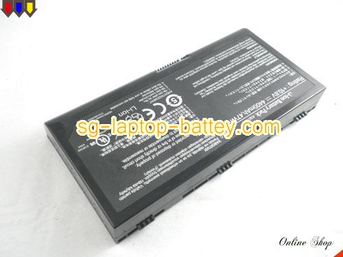  image 2 of Genuine ASUS G71GX-7S008K Battery For laptop 4400mAh, 10.8V, Black , Li-ion