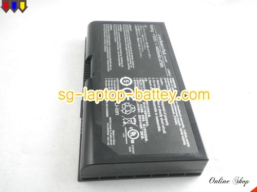  image 4 of Genuine ASUS G71GX-7S008K Battery For laptop 4400mAh, 10.8V, Black , Li-ion