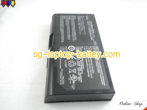  image 4 of ASUS N70 Replacement Battery 4400mAh 10.8V Black Li-ion
