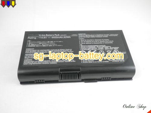 image 4 of ASUS N90 Replacement Battery 4400mAh 14.8V Black Li-ion