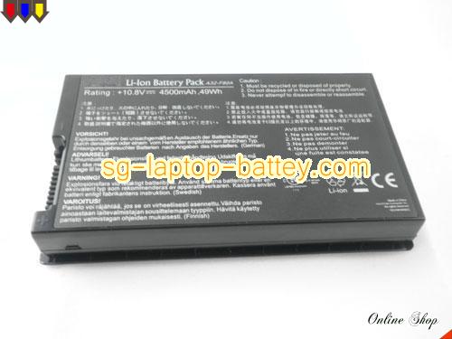  image 5 of Genuine ASUS F83SE Battery For laptop 4400mAh, 49Wh , 11.1V, Black , Li-ion