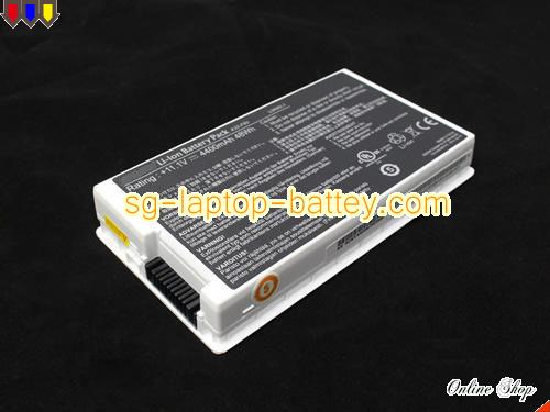  image 1 of Genuine ASUS X85 Series Battery For laptop 4400mAh, 49Wh , 11.1V, White , Li-ion
