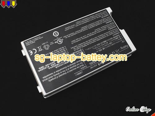  image 4 of Genuine ASUS X85 Series Battery For laptop 4400mAh, 49Wh , 11.1V, White , Li-ion