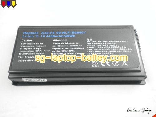  image 5 of ASUS K51AE Replacement Battery 5200mAh 11.1V Black Li-ion