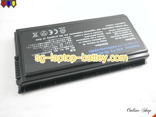  image 2 of ASUS K60IJ Replacement Battery 5200mAh 11.1V Black Li-ion