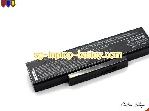  image 2 of ASUS K72DY Replacement Battery 5200mAh 10.8V Black Li-ion
