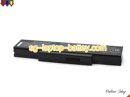  image 3 of ASUS N71Ja Replacement Battery 5200mAh 10.8V Black Li-ion