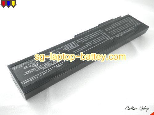  image 2 of ASUS G50V Replacement Battery 4400mAh 11.1V Black Li-ion