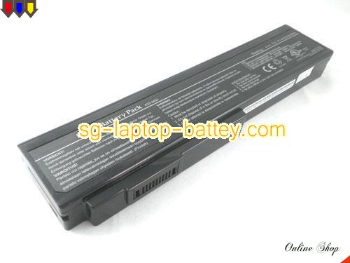  image 1 of ASUS N52 Replacement Battery 4400mAh 11.1V Black Li-ion