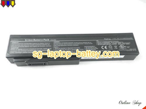  image 5 of ASUS N52A Replacement Battery 4400mAh 11.1V Black Li-ion