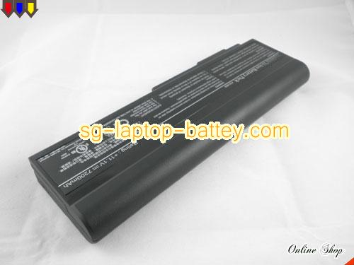 image 2 of ASUS N52JN Replacement Battery 7800mAh 11.1V Black Li-ion