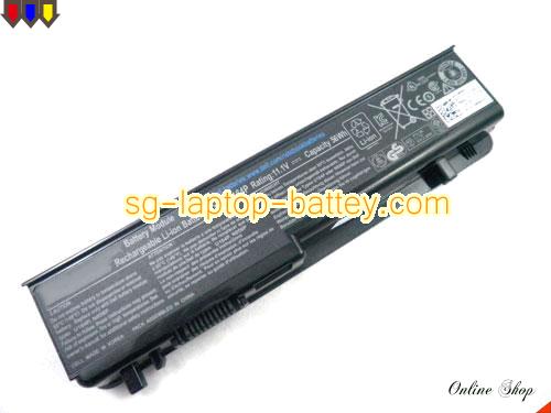  image 1 of Genuine DELL P02E002 Battery For laptop 56Wh, 11.1V, Black , Li-ion