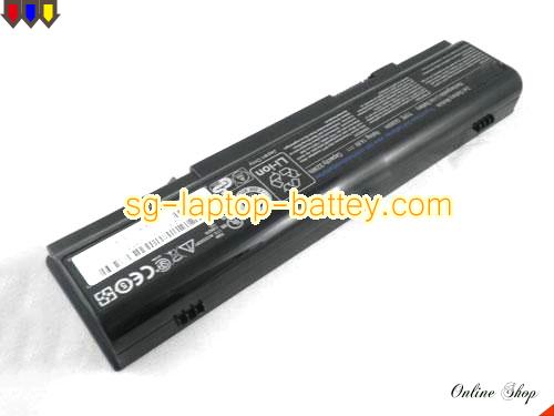  image 2 of Genuine DELL nspiron 1410 Battery For laptop 32Wh, 14.8V, Black , Li-ion