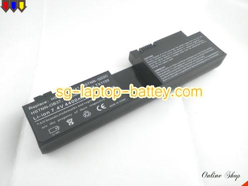  image 2 of HP Pavilion TX1002XX Replacement Battery 5200mAh 7.2V Black Li-ion