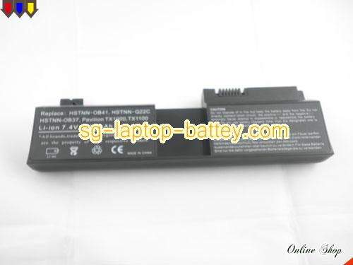  image 5 of HP Pavilion TX1002XX Replacement Battery 5200mAh 7.2V Black Li-ion