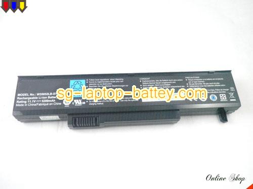  image 5 of GATEWAY T-1412 Replacement Battery 5200mAh 11.1V Black Li-ion