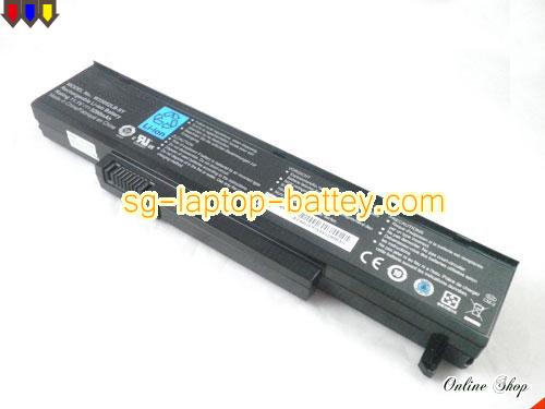  image 2 of GATEWAY T-1623 Replacement Battery 5200mAh 11.1V Black Li-ion