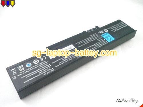  image 3 of GATEWAY T-1623 Replacement Battery 5200mAh 11.1V Black Li-ion