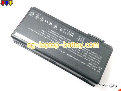  image 3 of HP COMPAQ Pavilion HDX9575la Replacement Battery 83Wh 10.8V Black Li-ion