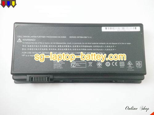  image 5 of HP COMPAQ Pavilion HDX9575la Replacement Battery 83Wh 10.8V Black Li-ion