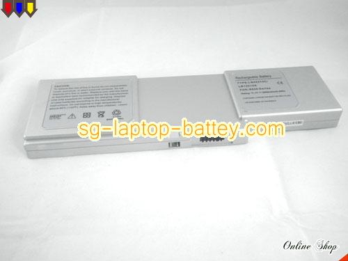  image 4 of LG S620 Series Replacement Battery 3800mAh, 42.2Wh  11.1V Silver Li-ion