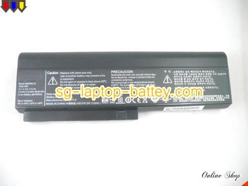  image 5 of LG LGR41 Replacement Battery 7200mAh 11.1V Black Li-ion